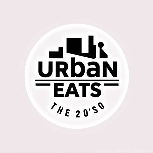 Image of a new logo design for 'Urban Eats' restaurant, showcasing a modern and minimalist style.