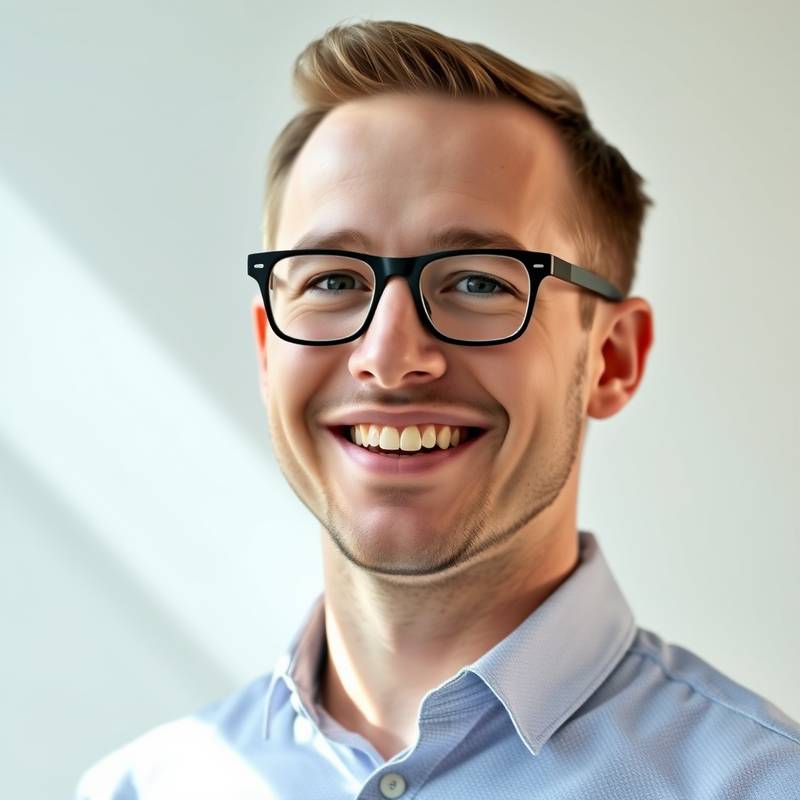 Portrait of Ben Williams, Digital Marketing Manager at Inspire Creative Studio, looking professional and enthusiastic.